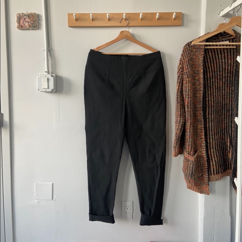 Rare Elizabeth Suzann Cecilia Trousers, Black Size 14-T